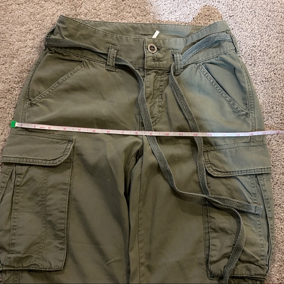 Free People Olive Green Pants - Picture 9 of 11